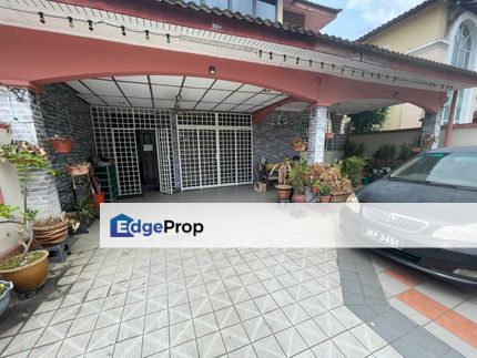 JB -Taman Perling Jalan Layang - Double Storey Semi D, Johor, Johor Bahru