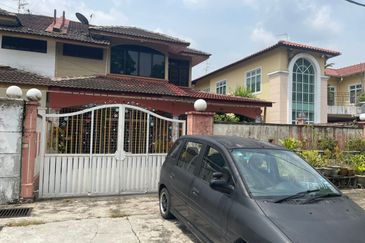 JB -Taman Perling Jalan Layang - Double Storey Semi D