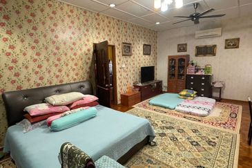 JB -Taman Perling Jalan Layang - Double Storey Semi D