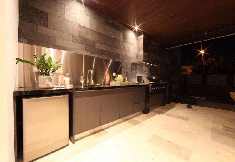 JB Iskandar Puteri.-Ledang Heights - Bungalow House with private pool