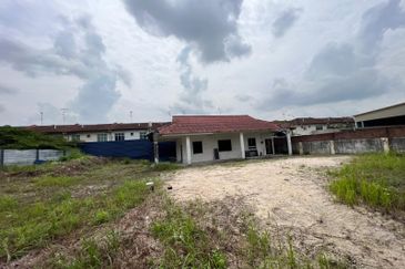 JB Taman Johor Jaya-  Bungalow Land 7093 sqft