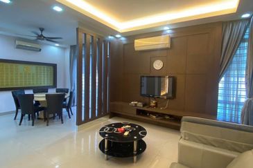 Johor Bahru Seri Austin ,East Zone Double Storey Cluster Corner