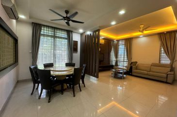 Johor Bahru Seri Austin ,East Zone Double Storey Cluster Corner