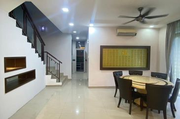 Johor Bahru Seri Austin ,East Zone Double Storey Cluster Corner