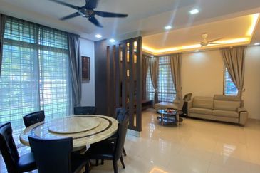 Johor Bahru Seri Austin ,East Zone Double Storey Cluster Corner