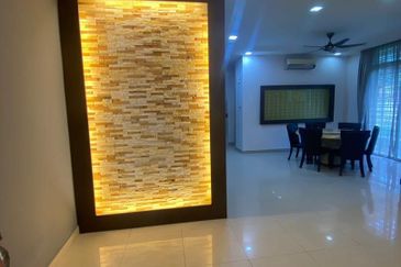 Johor Bahru Seri Austin ,East Zone Double Storey Cluster Corner