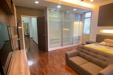 Johor Bahru Seri Austin ,East Zone Double Storey Cluster Corner