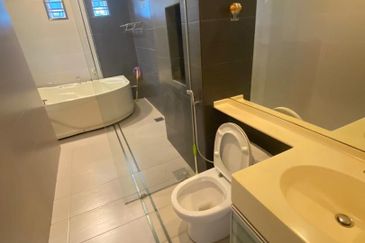 Johor Bahru Seri Austin ,East Zone Double Storey Cluster Corner