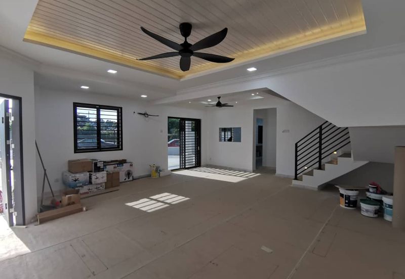 Kulai Indahpura Jalan Teratai Double Storey Corner lot