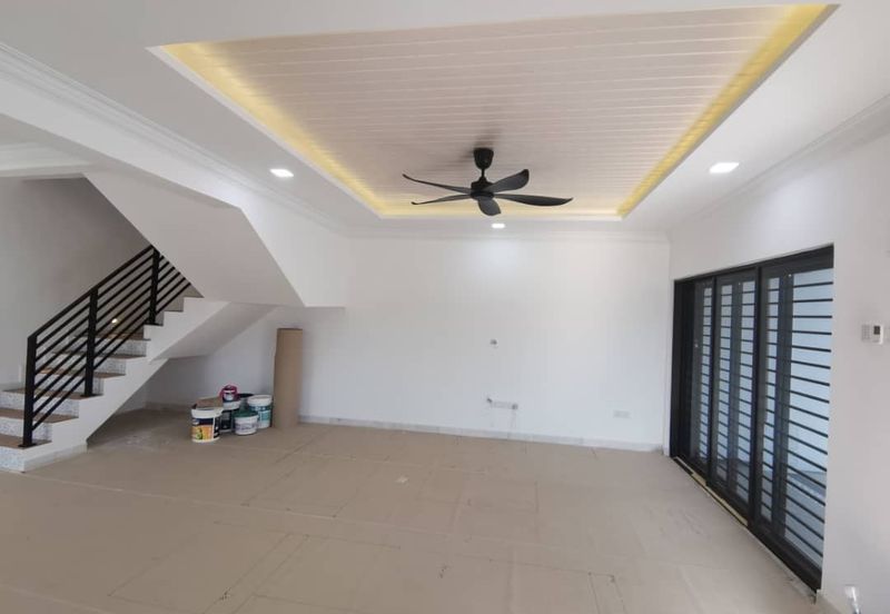 Kulai Indahpura Jalan Teratai Double Storey Corner lot