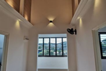 Kulai Indahpura Jalan Teratai Double Storey Corner lot