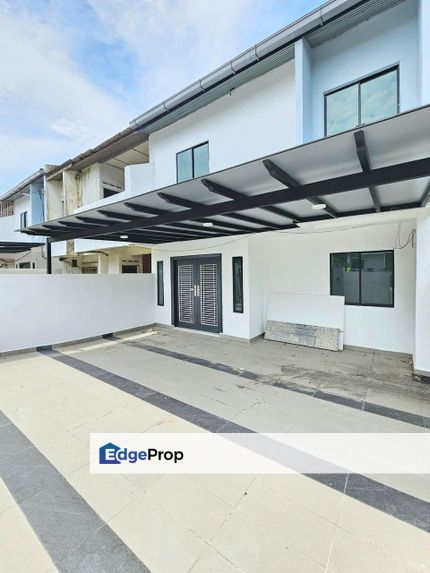 Pasir Gudang- Taman Air Biru Jln 10/x - Double Storey Terrace House, Johor, Pasir Gudang