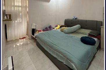 Kulai Taman Kulai Utama -Jalan Anggerik 9🌟Single Storey Terrace House 🌟1644 sqft 