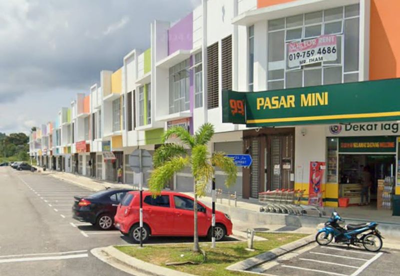 Skudai Taman Pulai Hijauan -2 Storey Shoplot -Below market price