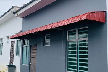 kulai bandar putra-Jalan bangau -singke storey