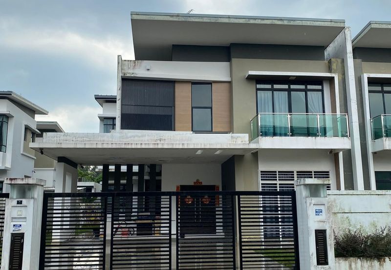 Gelang Patah Nusa Jaya -Nusa Duta 3 ▪️ 2 storey Semi-D