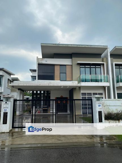 Gelang Patah Nusa Jaya -Nusa Duta 3 ▪️ 2 storey Semi-D, Johor, 