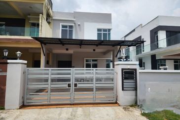 JB Kempas Height- Taman Kempas Indah Kempas Utama ~Double Storey Cluster-Full Loan Cluster 