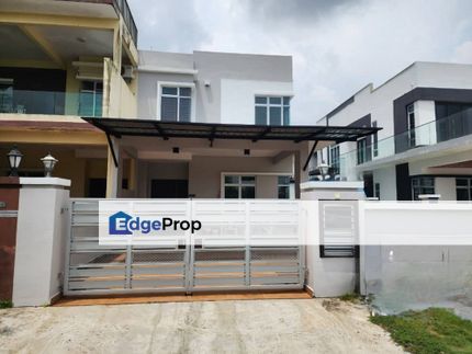 JB Kempas Height- Taman Kempas Indah Kempas Utama ~Double Storey Cluster-Full Loan Cluster , Johor, Johor Bahru