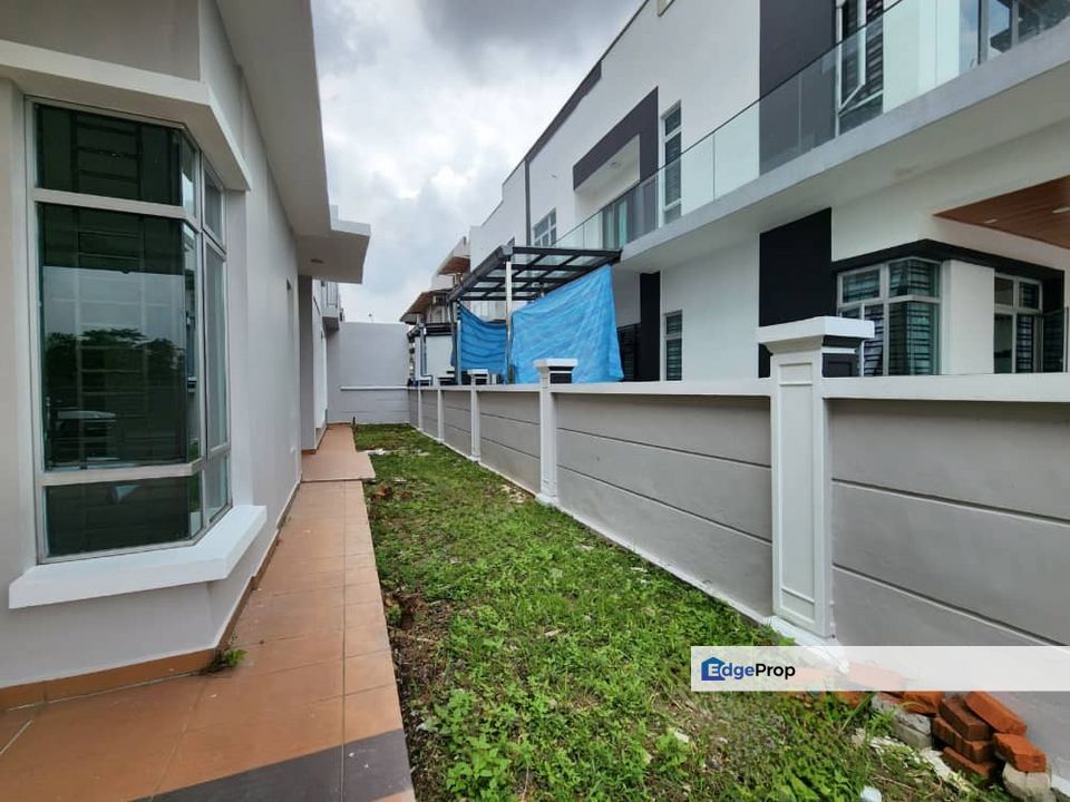 JB Kempas Height- Taman Kempas Indah Kempas Utama ~Double Storey Cluster-Full Loan Cluster , Johor, Johor Bahru