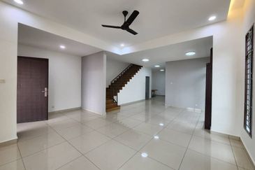 JB Kempas Height- Taman Kempas Indah Kempas Utama ~Double Storey Cluster-Full Loan Cluster 