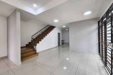 JB Kempas Height- Taman Kempas Indah Kempas Utama ~Double Storey Cluster-Full Loan Cluster 