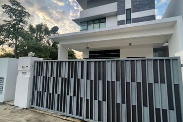 Gelang Patah/ Setia Eco Garden/ Jalan Laman Setia/ SEMI-D 2 Storey Corner Lot House/ Unblock View