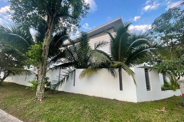 Gelang Patah/ Setia Eco Garden/ Jalan Laman Setia/ SEMI-D 2 Storey Corner Lot House/ Unblock View