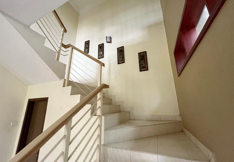 Kulai Bandar Indahpura/ Jalan Cempaka /Double Storey Terrace House Corner lot 