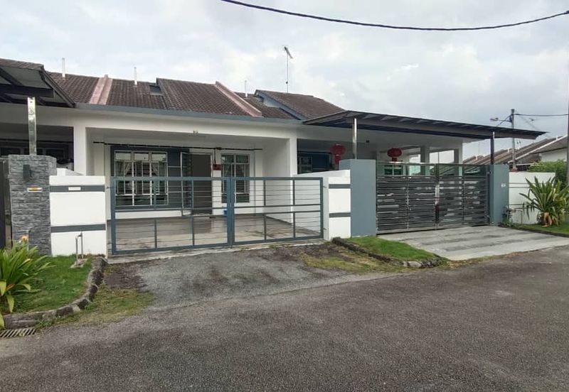 Kulai Bandar Indahpura/ Jalan Sena /Single Storey Terrace/ Unblock Unit