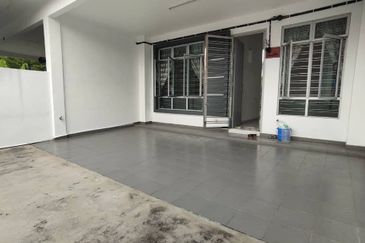Kulai Bandar Indahpura/ Jalan Sena /Single Storey Terrace/ Unblock Unit