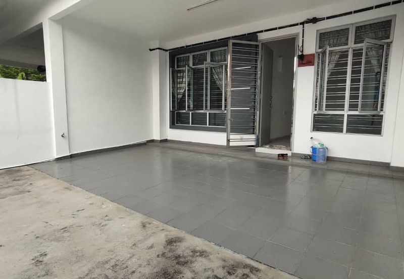 Kulai Bandar Indahpura/ Jalan Sena /Single Storey Terrace/ Unblock Unit