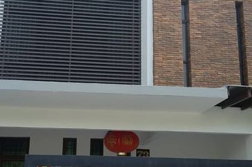 Skudai Taman Pulai Hijauan/ Double storey Terrace house /Alder