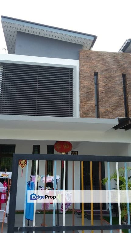 Skudai Taman Pulai Hijauan/ Double storey Terrace house /Alder, Johor, Skudai