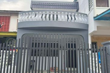 Skudai Selesa Jaya -Jalan Silat Gayung- Double Storey Low Cost