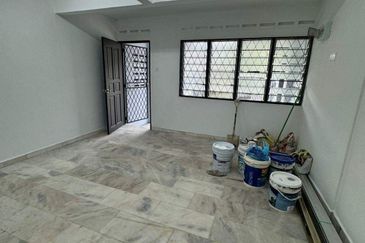 Skudai Selesa Jaya -Jalan Silat Gayung- Double Storey Low Cost