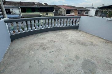 Skudai Selesa Jaya -Jalan Silat Gayung- Double Storey Low Cost