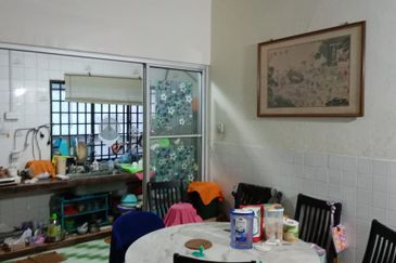 Kulai 💢Jalan Budiman, Tmn Sungai mas  💢Single Storey Terrace  House End Lot