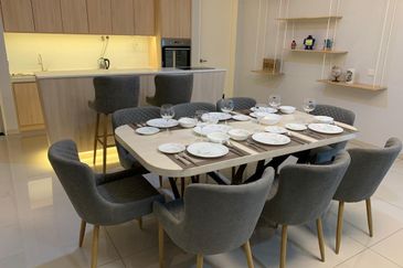 Iskandar Eco Botanic -2 story Semi D - Type : Greenland