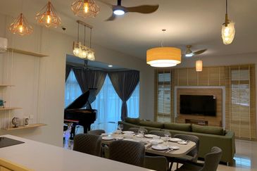 Iskandar Eco Botanic -2 story Semi D - Type : Greenland