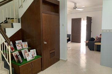 Kulai Bandar Putra /Jalan Nuri ✅Double Story Terrence House(Corner Lot)