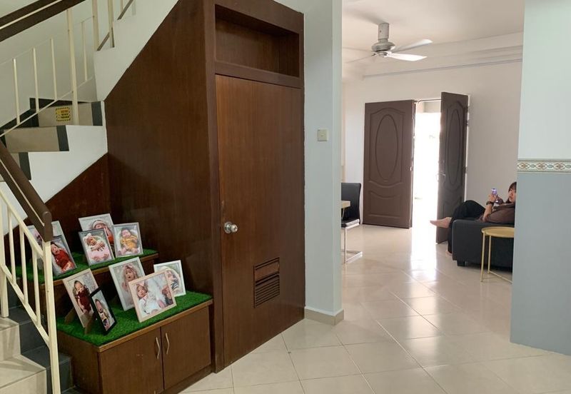 Kulai Bandar Putra /Jalan Nuri ✅Double Story Terrence House(Corner Lot)