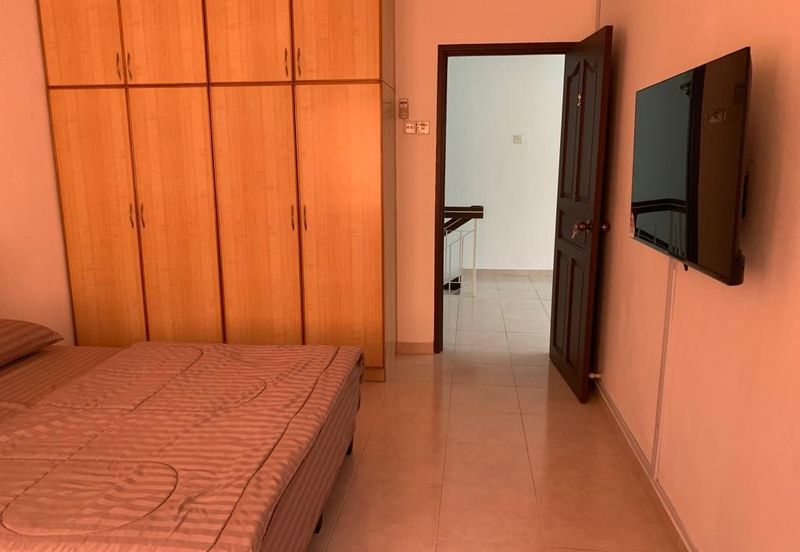 Kulai Bandar Putra /Jalan Nuri ✅Double Story Terrence House(Corner Lot)