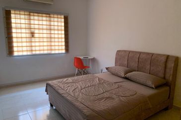 Kulai Bandar Putra /Jalan Nuri ✅Double Story Terrence House(Corner Lot)