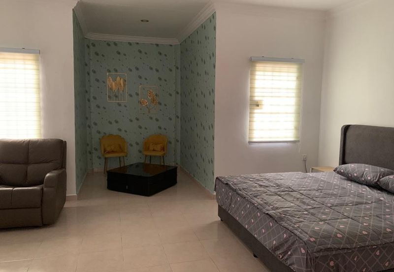 Kulai Bandar Putra /Jalan Nuri ✅Double Story Terrence House(Corner Lot)