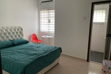 Kulai Bandar Putra /Jalan Nuri ✅Double Story Terrence House(Corner Lot)