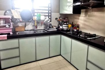 Ulu Tiram / Taman Cemerlang / Jln Saga 🎉 Double Storey  House