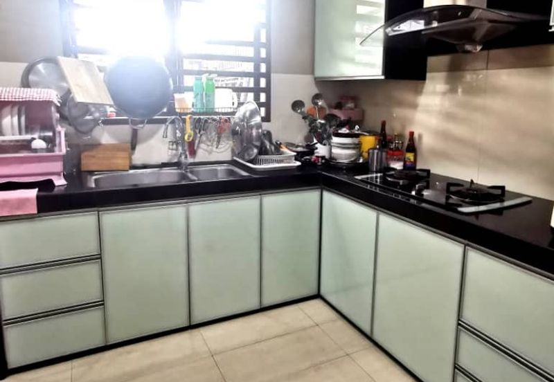 Ulu Tiram / Taman Cemerlang / Jln Saga 🎉 Double Storey  House