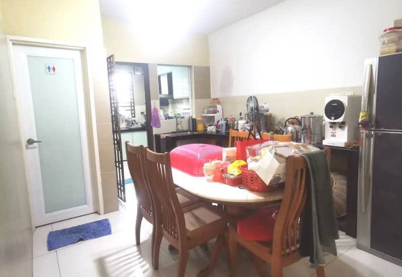 Ulu Tiram / Taman Cemerlang / Jln Saga 🎉 Double Storey  House