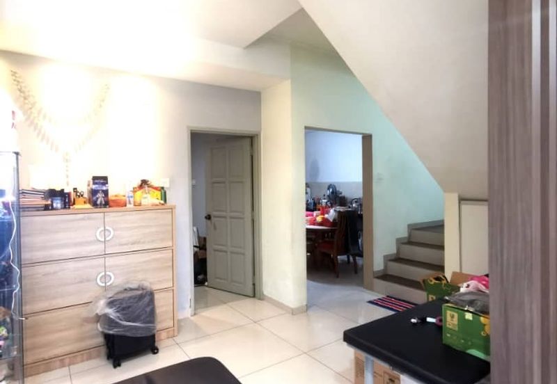 Ulu Tiram / Taman Cemerlang / Jln Saga 🎉 Double Storey  House